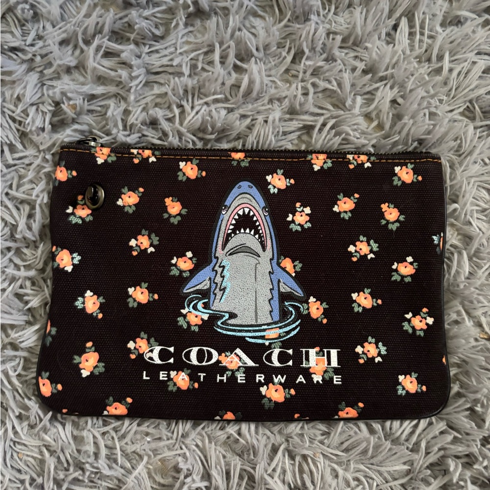 Coach Sharky Pouch